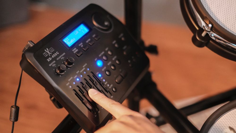 รีวิว : กลองไฟฟ้า HXM XD-450C