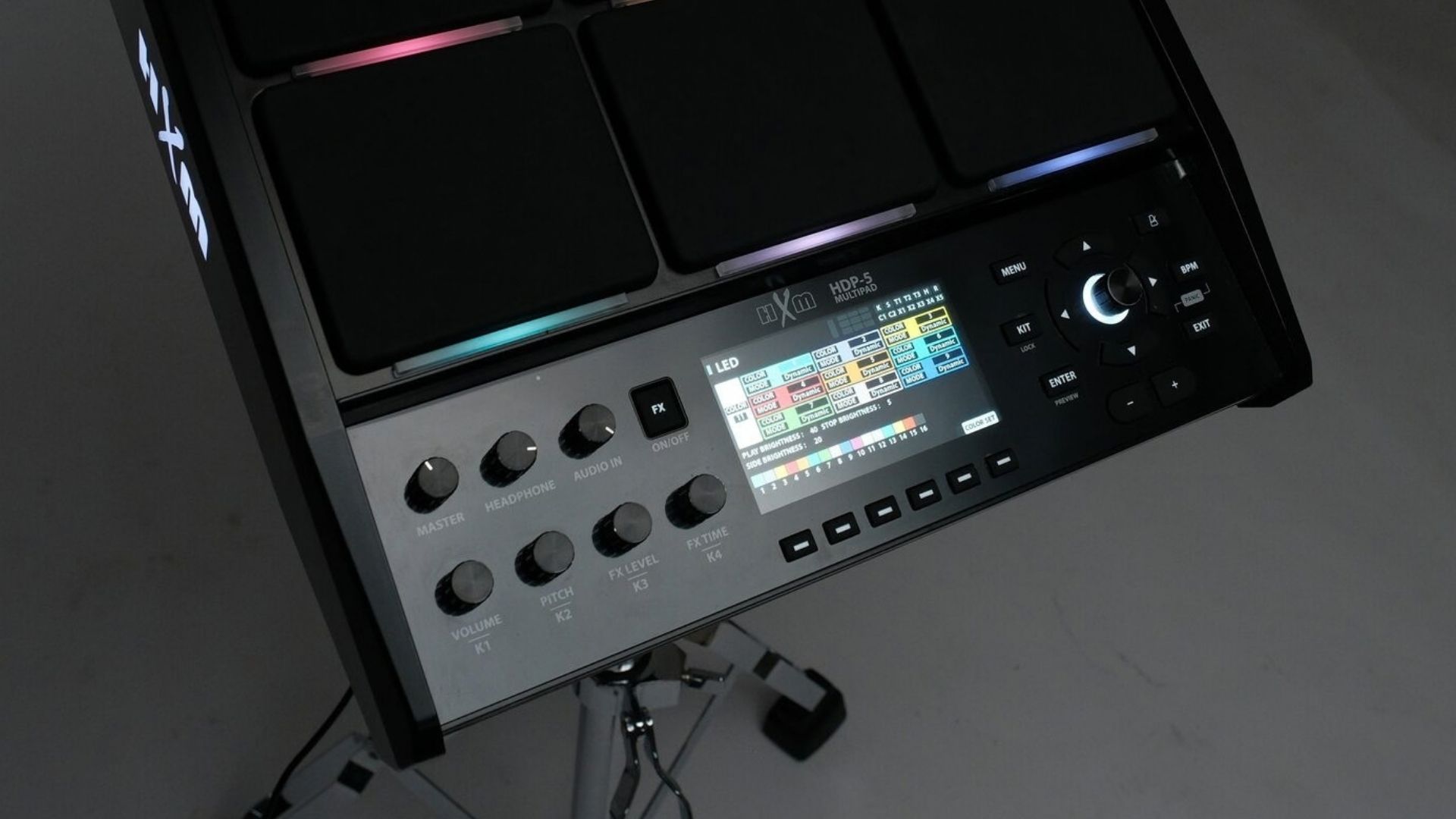 hdp-5 เมนู LED