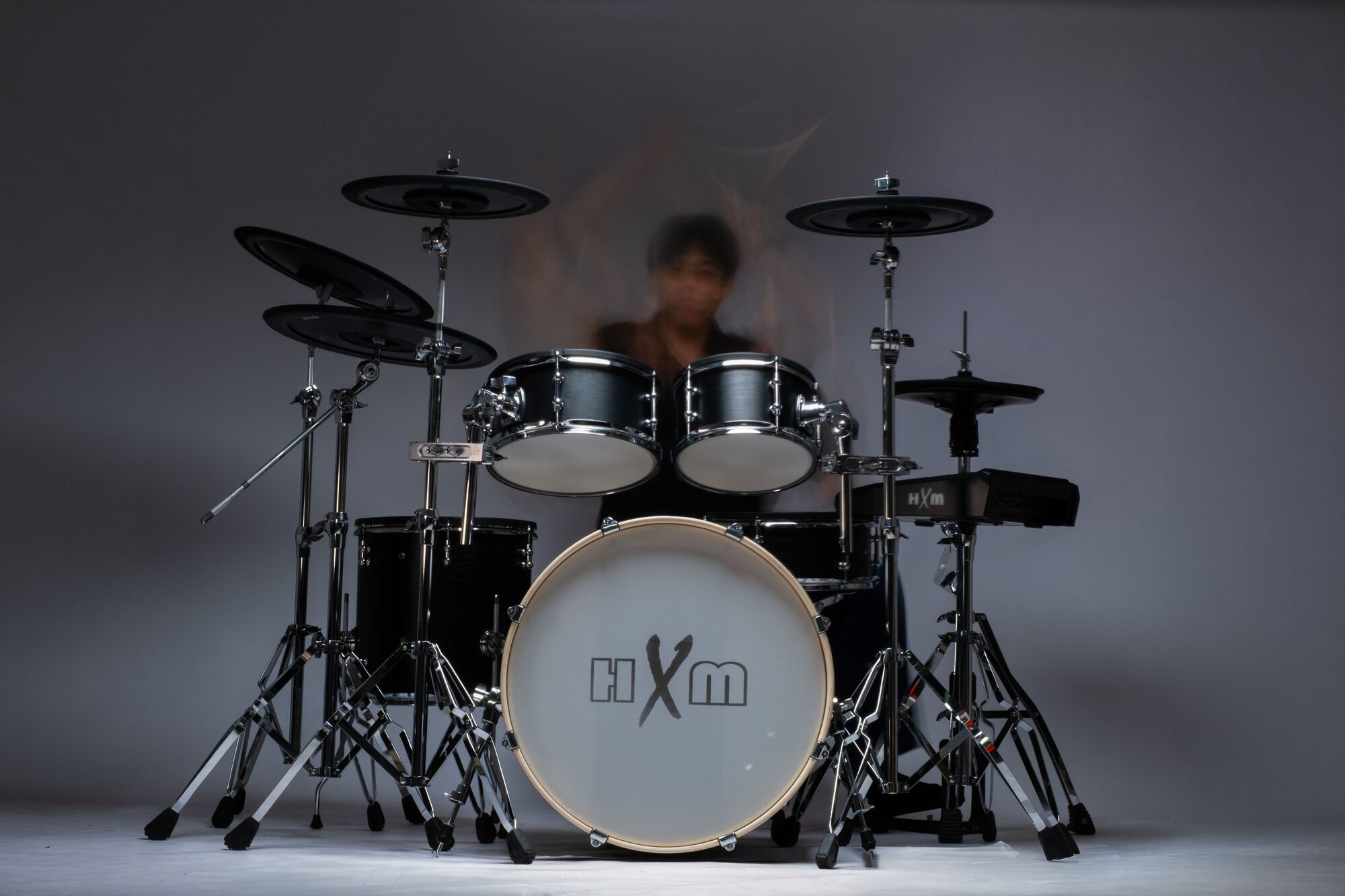 HXM XD-3000 กลองไฟฟ้า